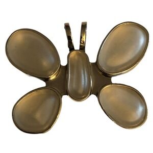 Rebecca Collins Large Butterfly Pin Clip Pendant Vintage estate jewelry